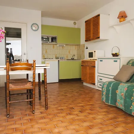 Le Nautica Terrasse 2 Pers Piscine Apartmán Le Barcarès
