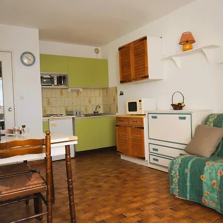 Apartmán Le Nautica Terrasse 2 Pers Piscine