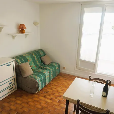 Apartmán Le Nautica Terrasse 2 Pers Piscine *