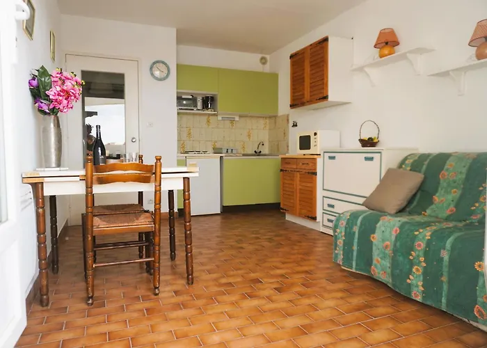 Le Nautica Terrasse 2 Pers Piscine Apartamento Le Barcarès