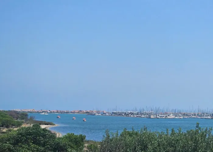 Apartamento Le Nautica Terrasse 2 Pers Piscine Le Barcarès